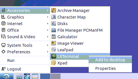 AddLXTerm2Desktop