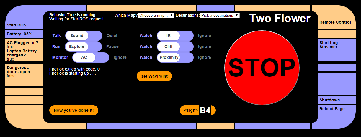 ArloBotControlPanel