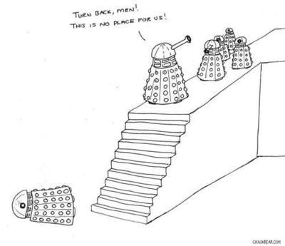 DalekVsStairs